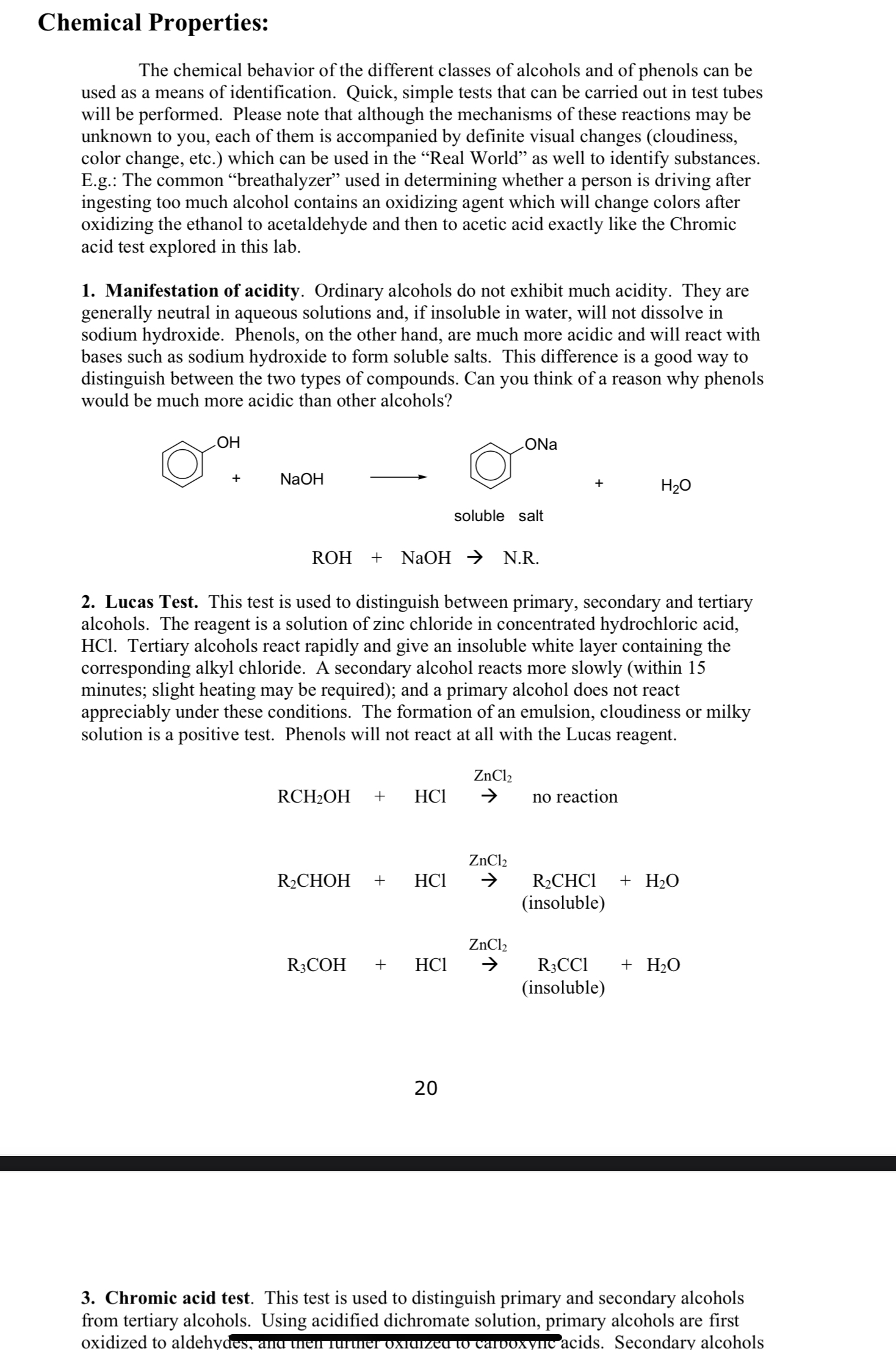 the alcohol experiment free online