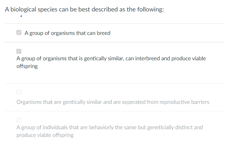 solved-a-biological-species-can-be-best-described-as-chegg