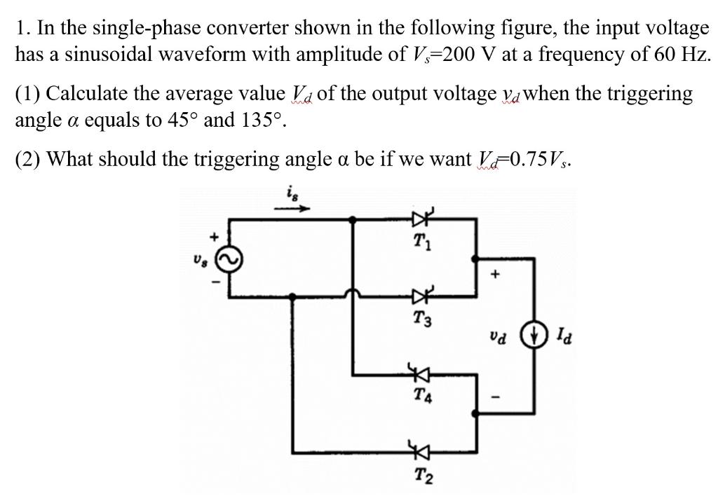 Single Phase Voltage Conversion – XEBNZX