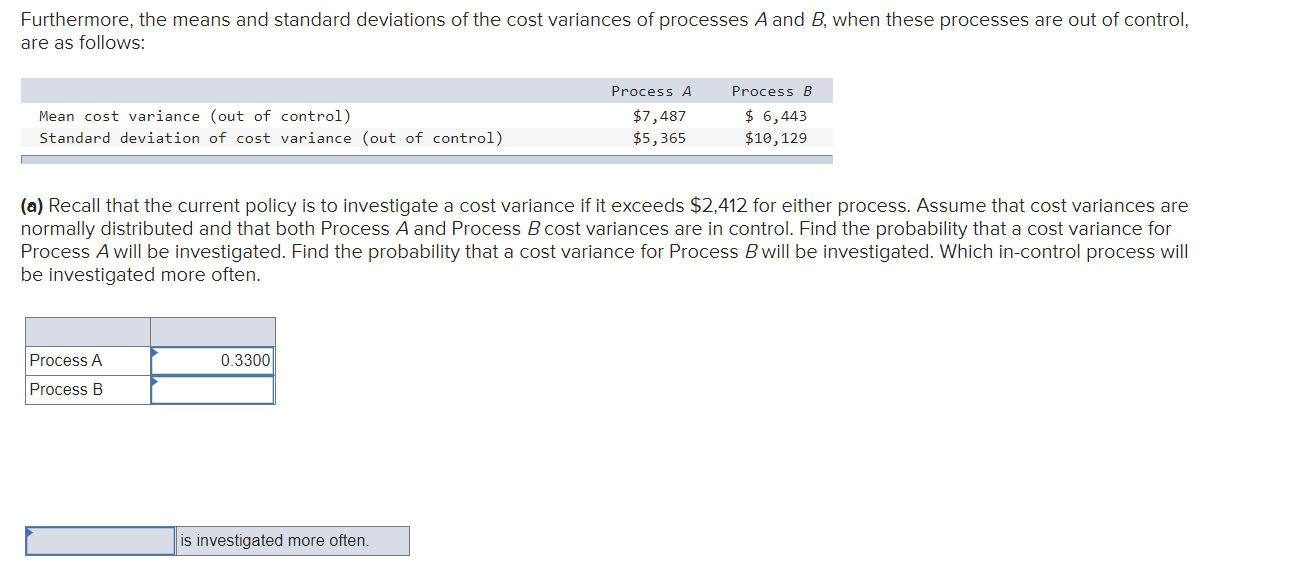 Solved In the book Advanced Managerial Accounting, Robert P. | Chegg.com