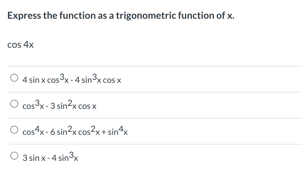 Решите уравнение sin 3 x cos 4 x sin3x cos4x