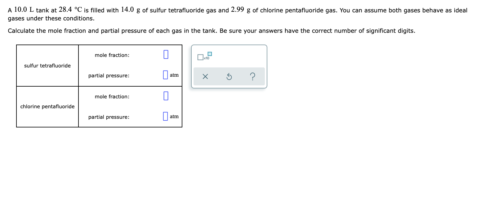 Solved Hello, I need help solving this ALEKS chemistry | Chegg.com