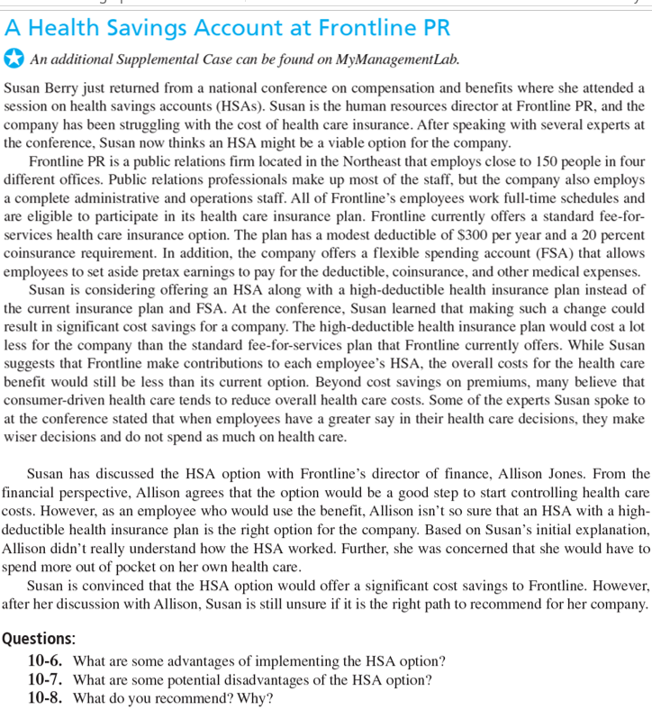 Common Questions about Health Savings Accounts (HSAs)