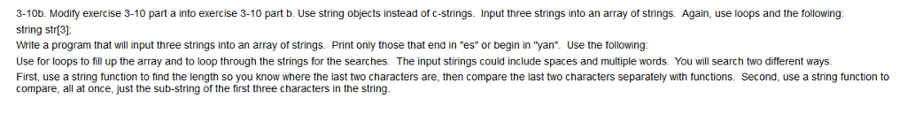 Solved Chapter 3 - Exercise 10 3-10 a. Write a program that | Chegg.com