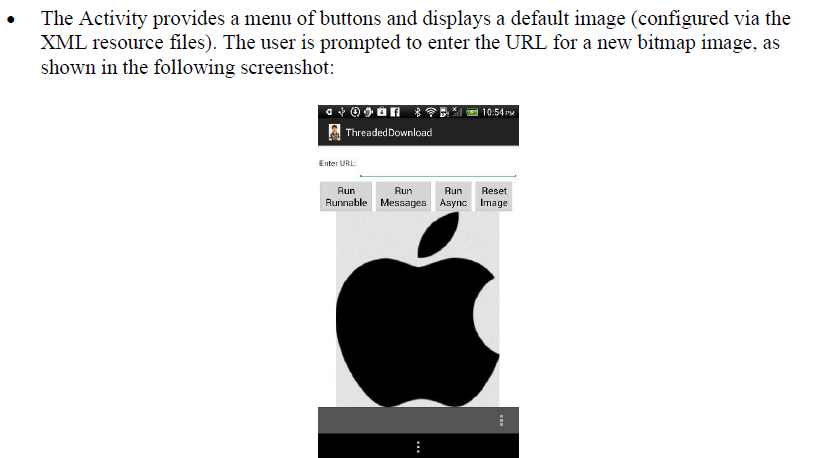 Update: Using android studio to implement Mobile | Chegg.com