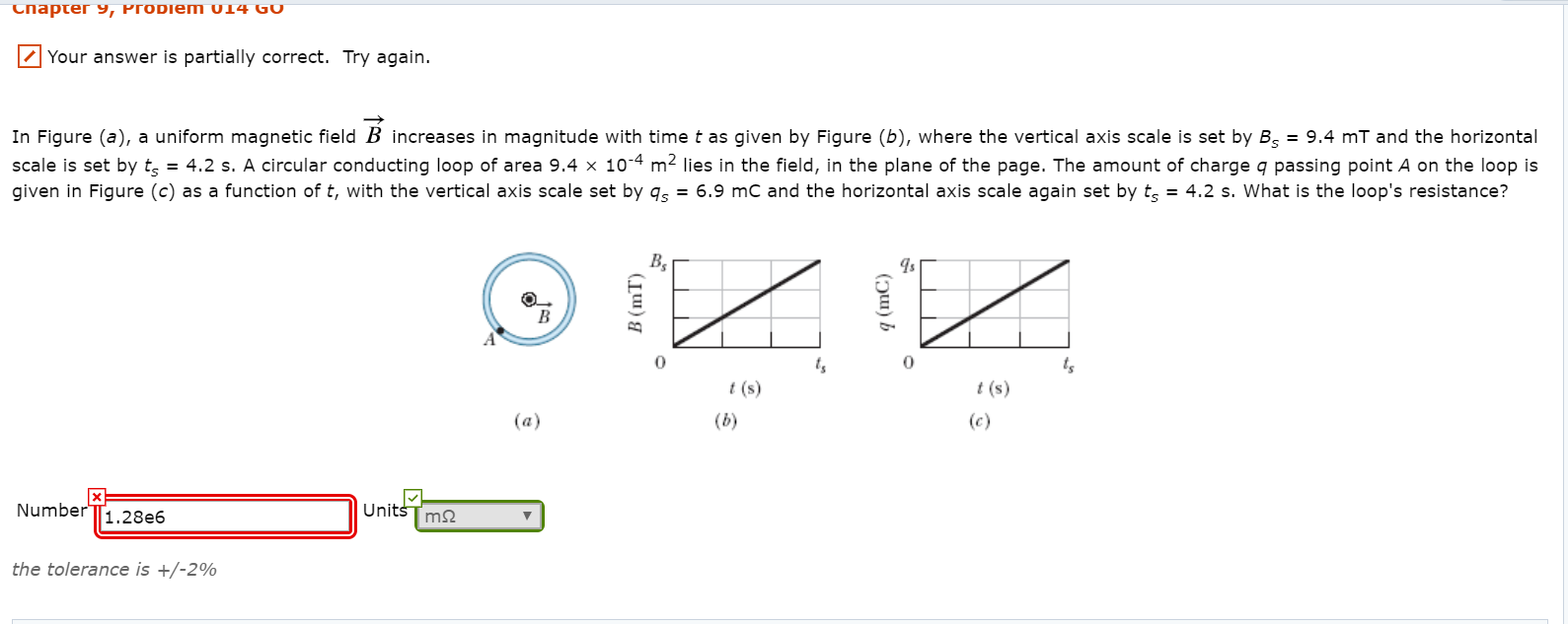 Solved In Figure (a), a uniform magnetic field increases in | Chegg.com