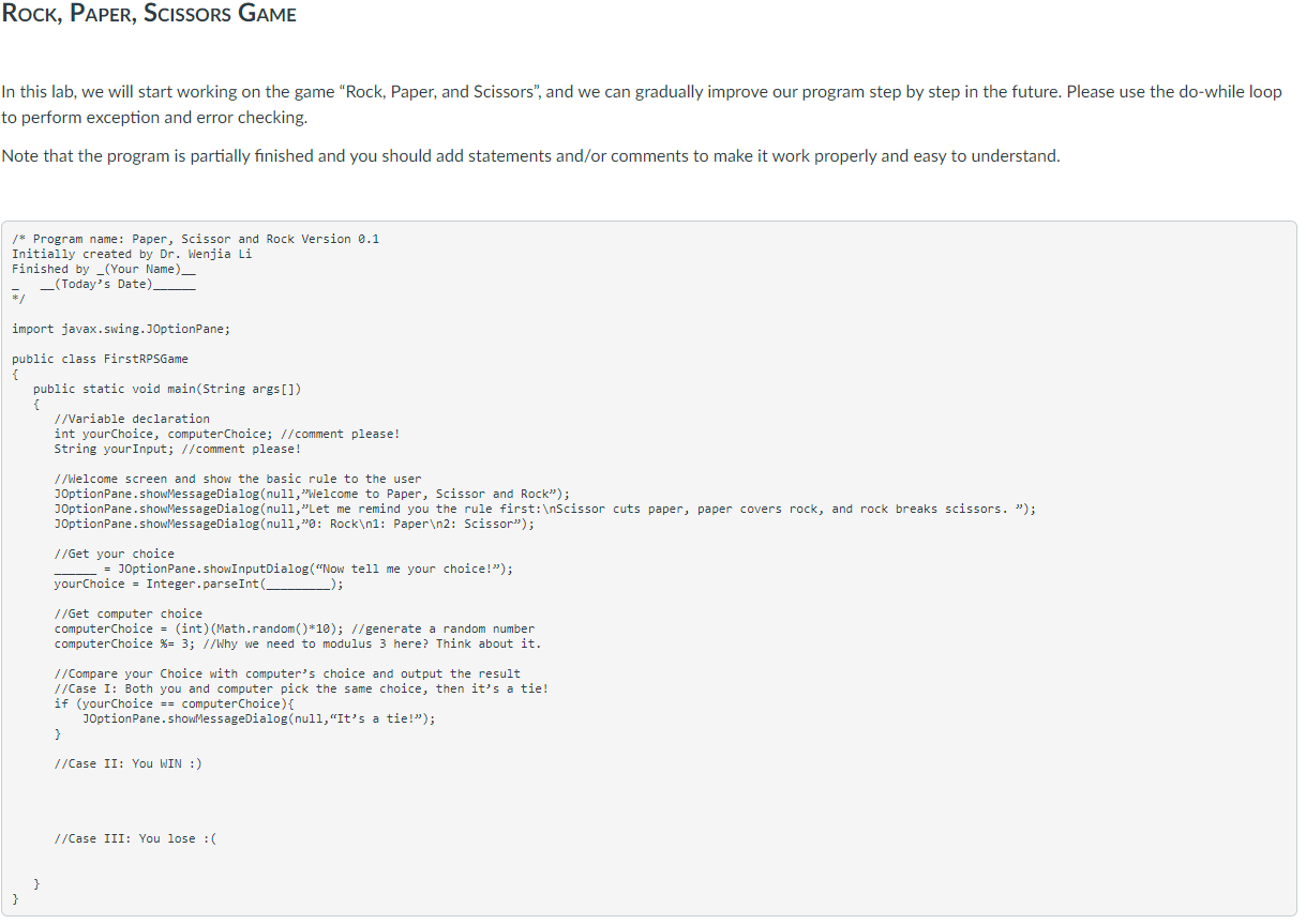 Rock Paper Scissors - keeps showing a tie - JavaScript