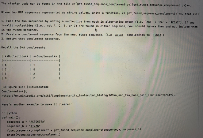 Solved The starter code can be found in the file | Chegg.com