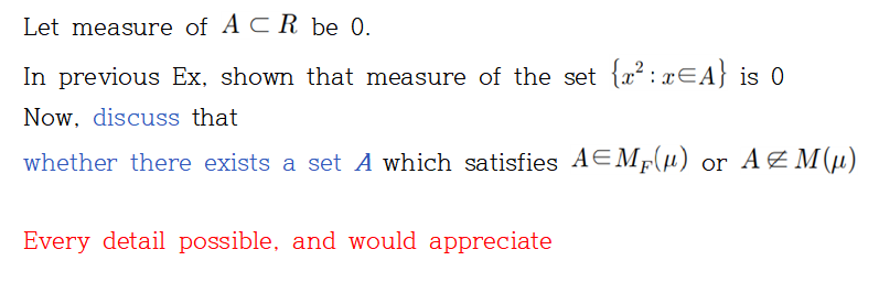 Solved This Question Is From 'Real Analysis' (b). In | Chegg.com