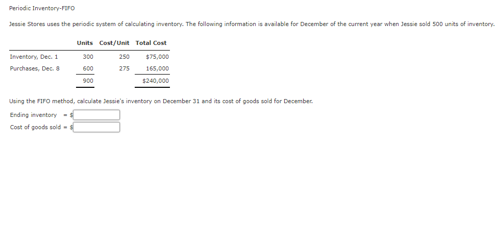 solved-items-in-inventory-on-december-31-pitts-chegg