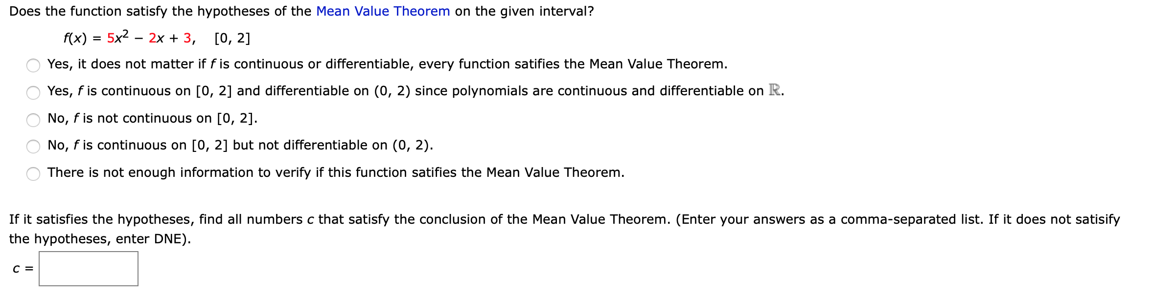 solved-does-the-function-satisfy-the-hypotheses-of-the-mean-chegg