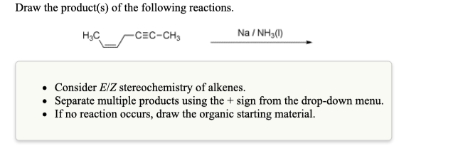 Solved Draw the product(s) of the following reactions 1. BH3 | Chegg.com