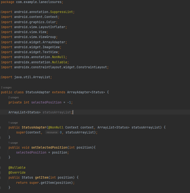 (Android Studio Java) I've provided my assignment and | Chegg.com