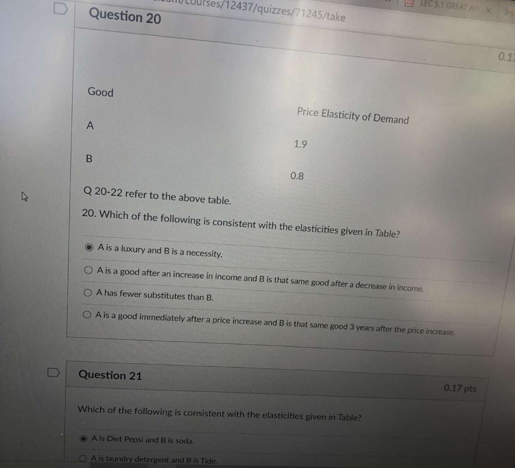 if the price elasticity of demand for cigarettes is 0.4 Tobacco company profits and  ECONFIX Price Elasticity of Demand *****************************