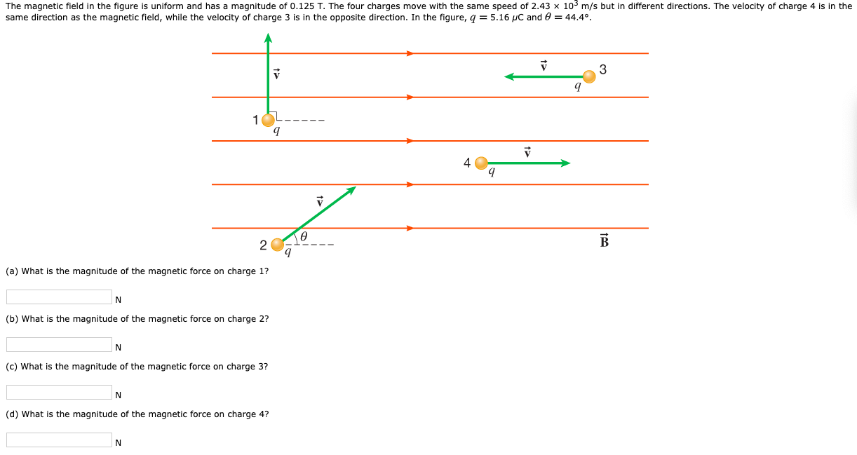 Solved: The Magnetic Field In The Figure Is Uniform And Ha... | Chegg.com