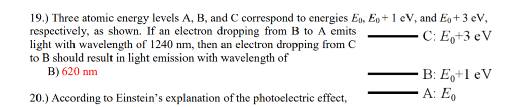 Solved Explain question. 19 and why the answer is B. Include | Chegg.com