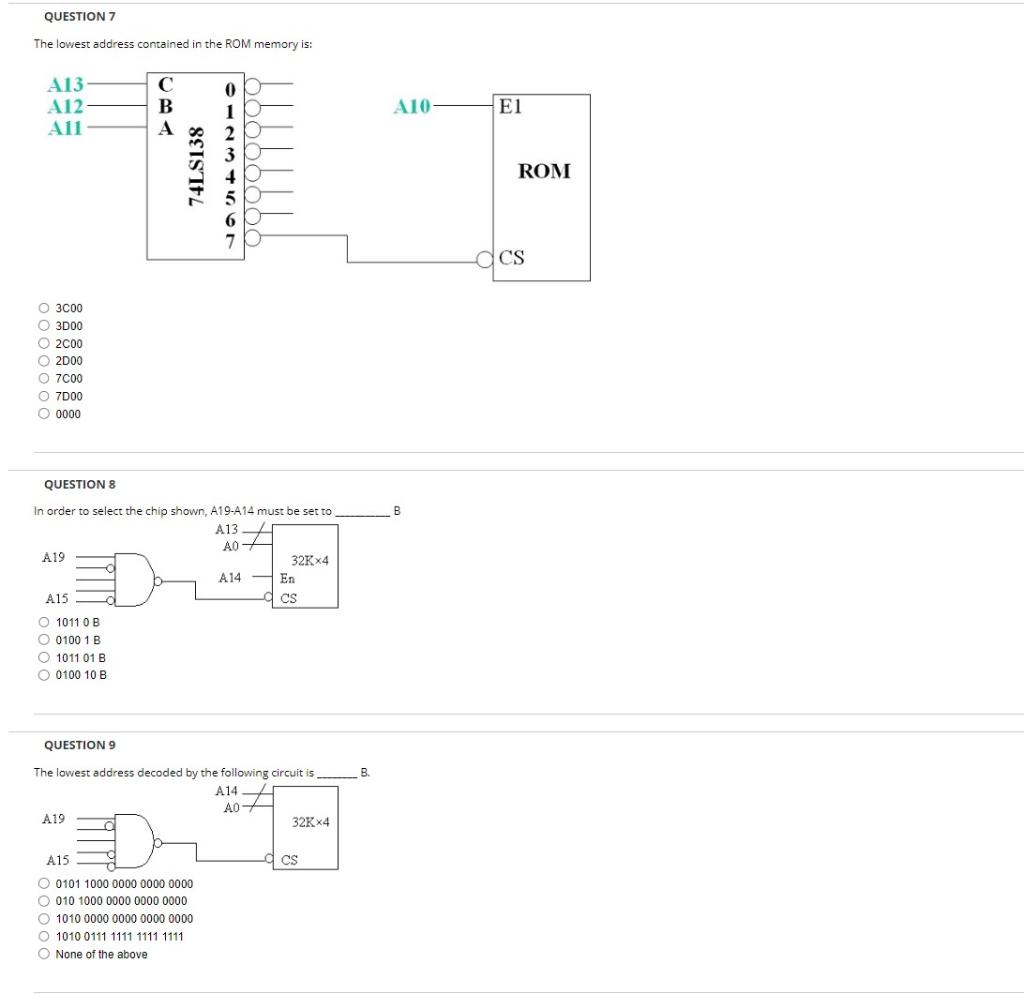 Solved Select all of the following that are volatile memory. | Chegg.com