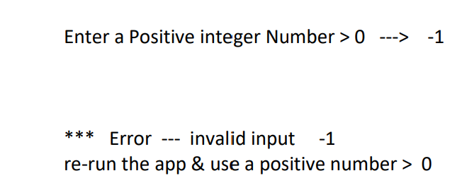 Solved Write a C++ program that accepts a positive integer N | Chegg.com