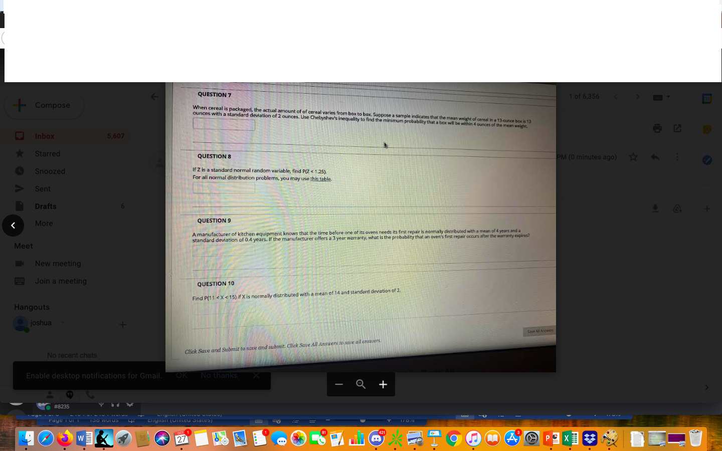 Solved QUESTION 7 1 of 6,356 31 + Compose When cereal is