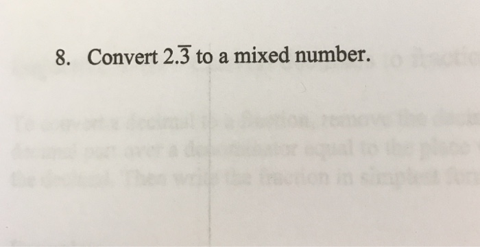 convert 23 10 into a mixed number