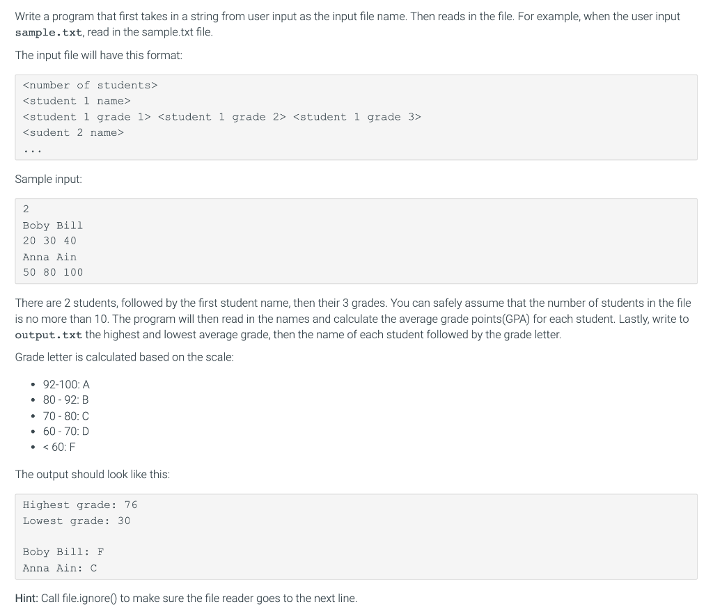 Solved Write a program that first takes in a string from | Chegg.com