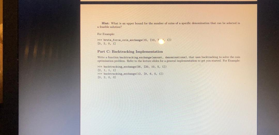 I want answers in python from task 1 part B onwards | Chegg.com