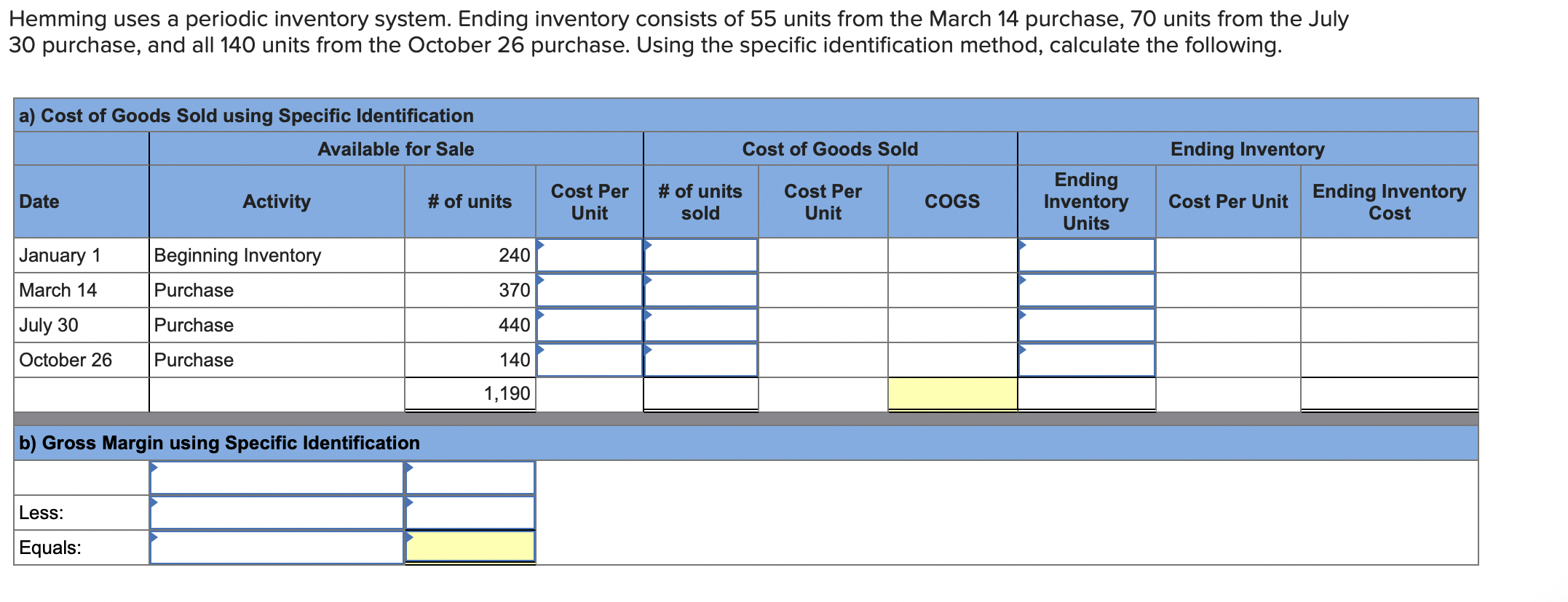 Solved Hemming Company reported the following current-year | Chegg.com