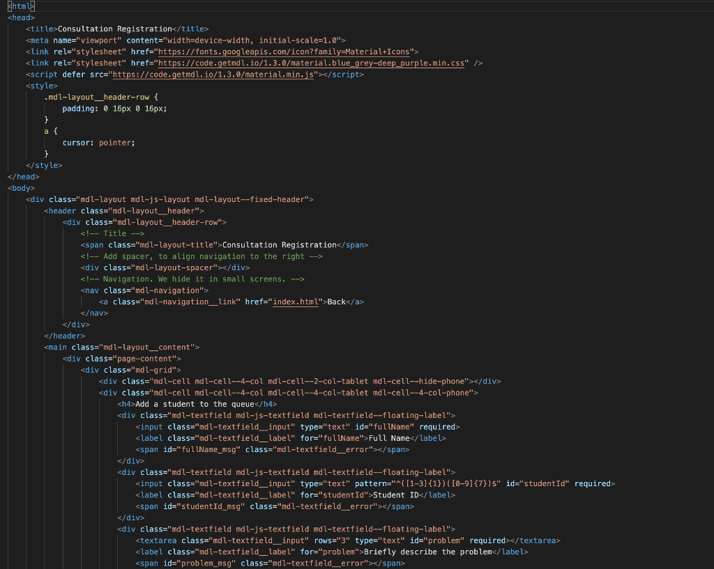 The given files are here. "use strict"; // Keys for | Chegg.com