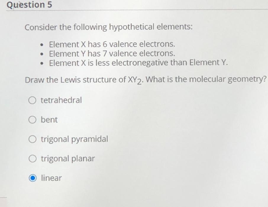 Solved Question 4 Consider The Following Hypothetical | Chegg.com