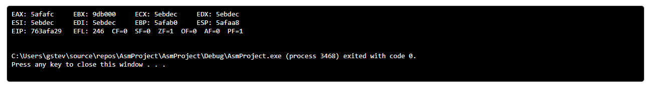 Solved I need help with an assembly code using the | Chegg.com