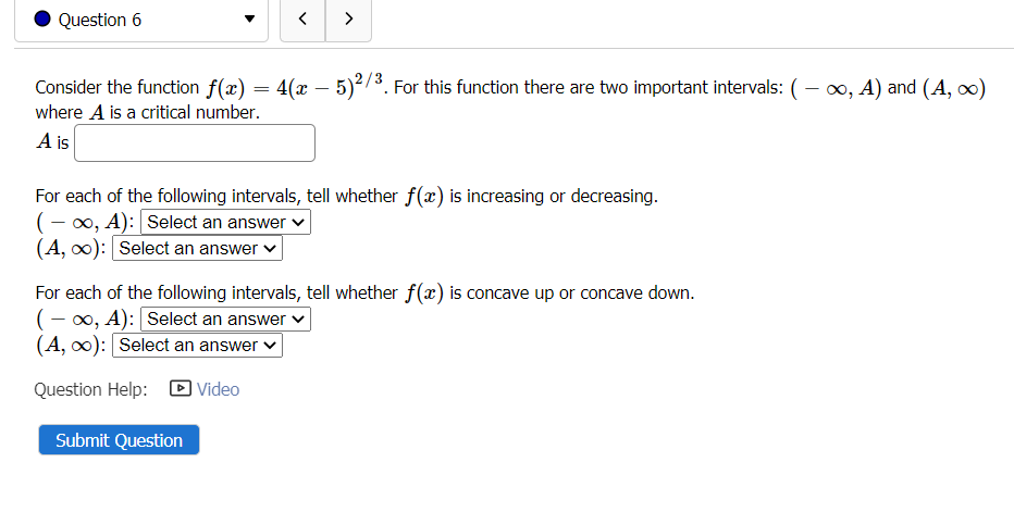 Solved Question 4 Consider the function f(x) = 2x + 4x | Chegg.com