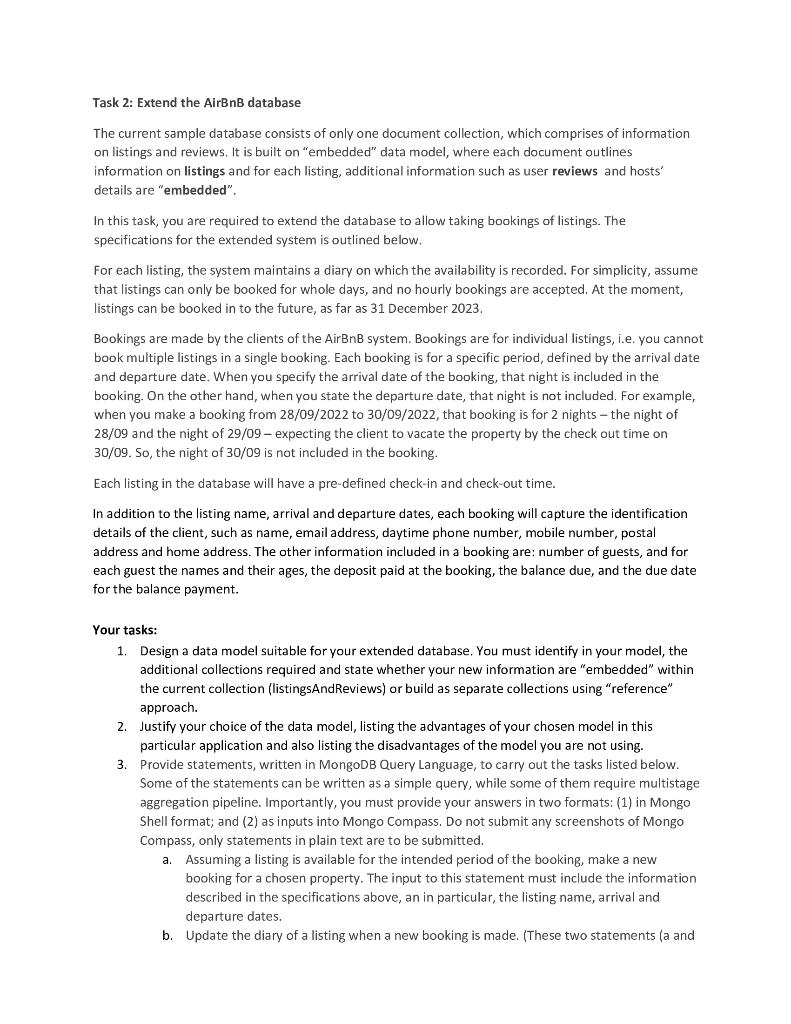 1 1 Assessment Criteria This Assessment Will Chegg