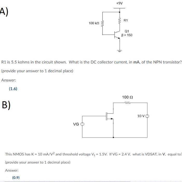 Solved please show steps on how to answer part A and B. the | Chegg.com