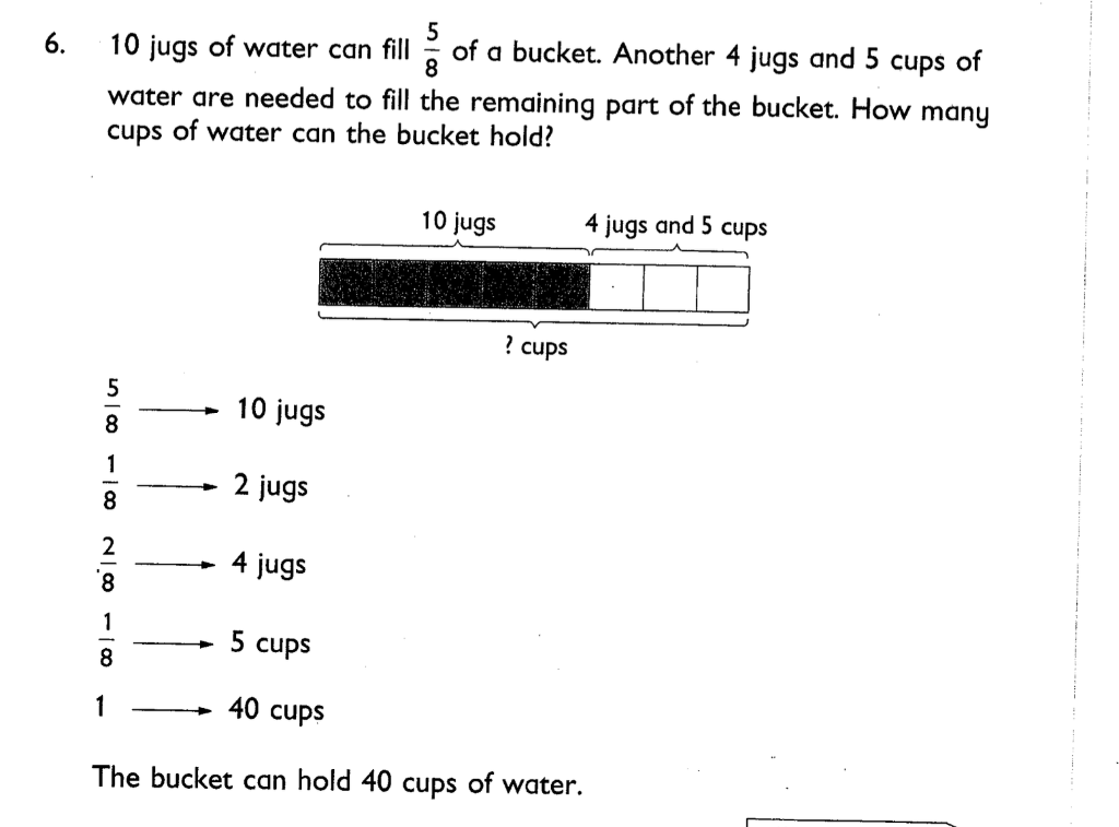 solved-10-jugs-of-water-can-fill-85-of-a-bucket-another-4-chegg