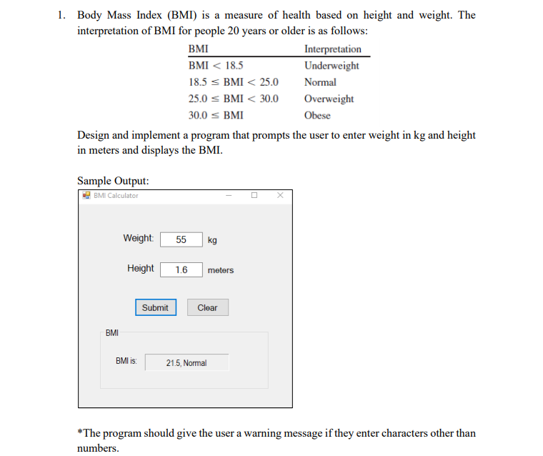 Solved Module Name: Windows Programming Title: Common | Chegg.com