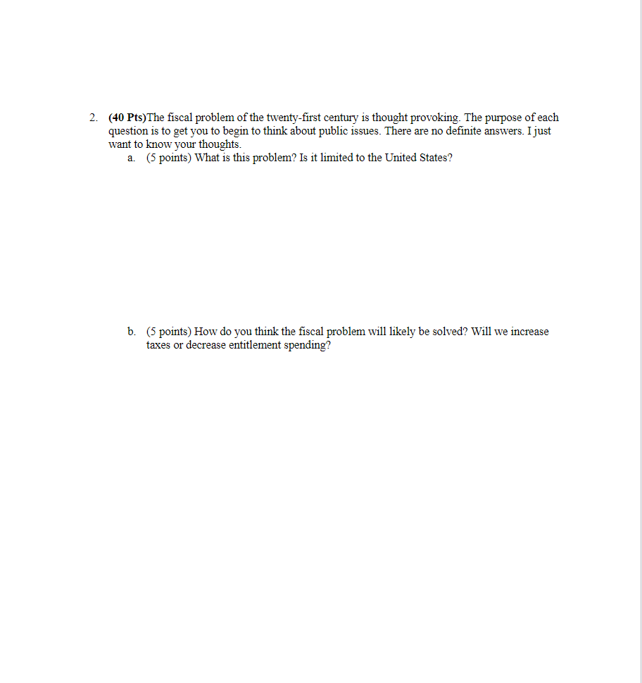 Solved Short Answer - Please write the answer in the SPACE | Chegg.com