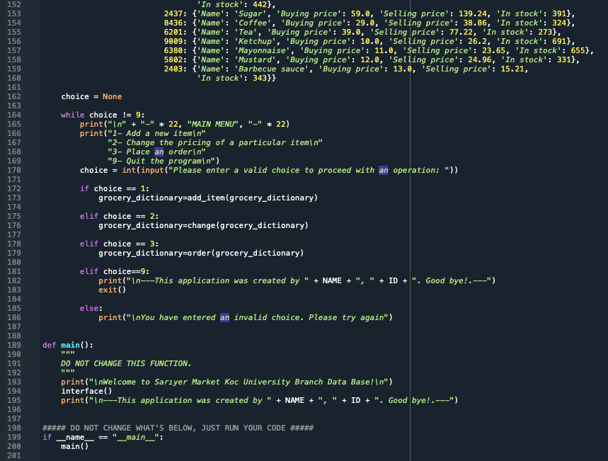 Solved You are expected to complete a starter code with | Chegg.com