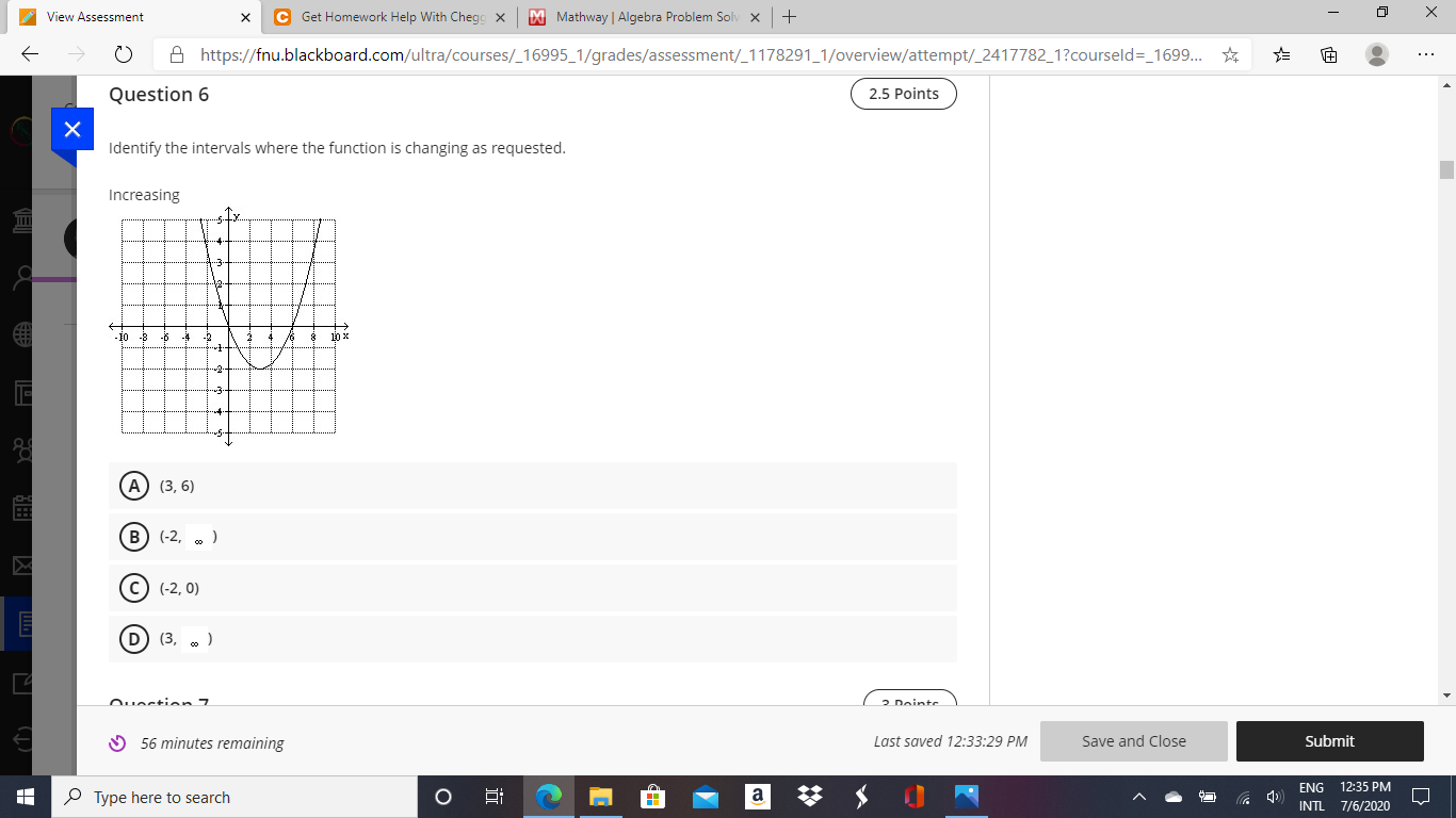 Chegg Math Solution Solved View Assessment Х C Get Homework Help With Chegg X M | Chegg.com