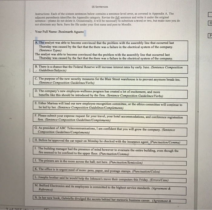 error-identification-worksheet