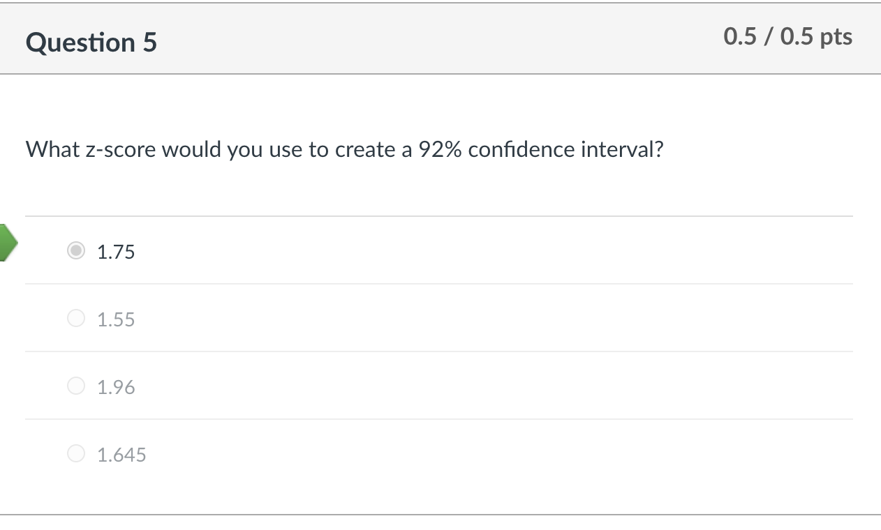 solved-what-z-score-would-you-use-to-create-a-92-chegg