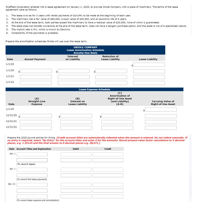 solved-sheffield-corporation-entered-into-lease-agreement-on-chegg