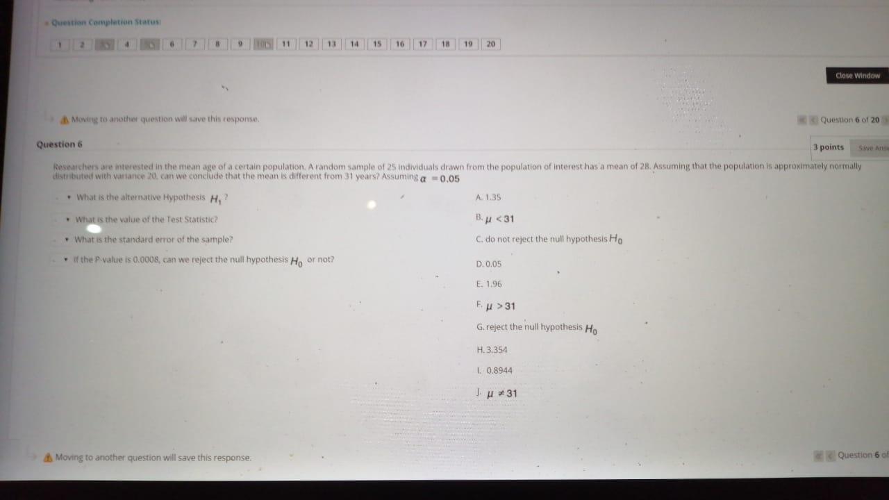 Solved Question completion Status 14 15 16 17 18 19 20 Close | Chegg.com