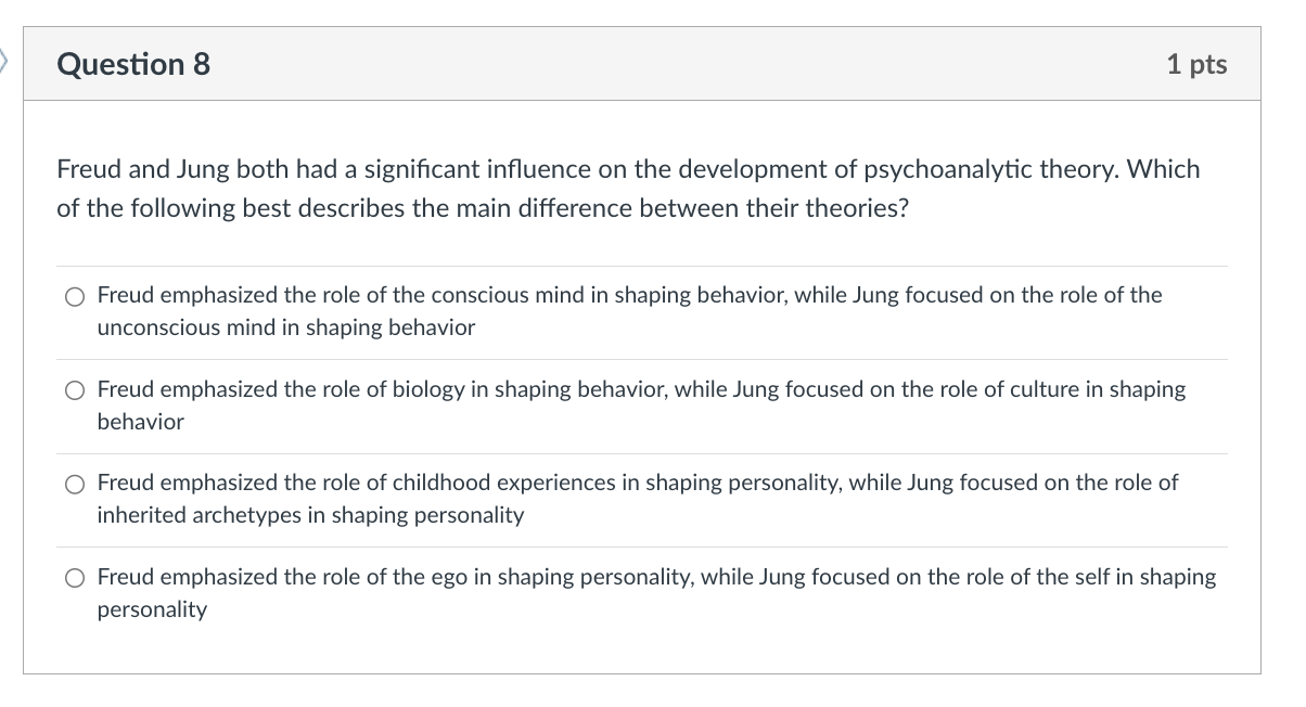 What's the difference between Jungian archetypes and MBTI