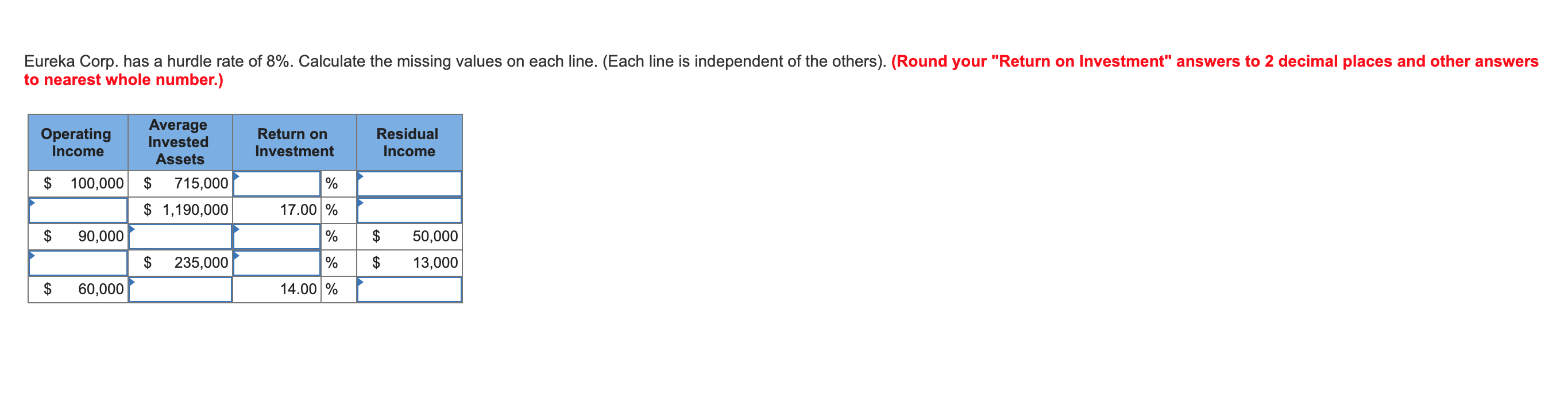 solved-eureka-corp-has-a-hurdle-rate-of-8-calculate-the-chegg