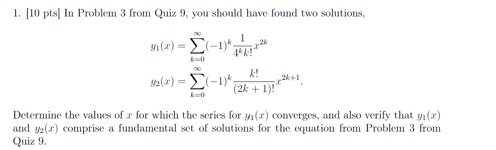 1 09 quiz problem solving