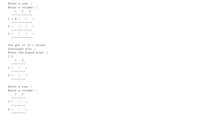 Solved In a Python write a program that lets the user play a | Chegg.com