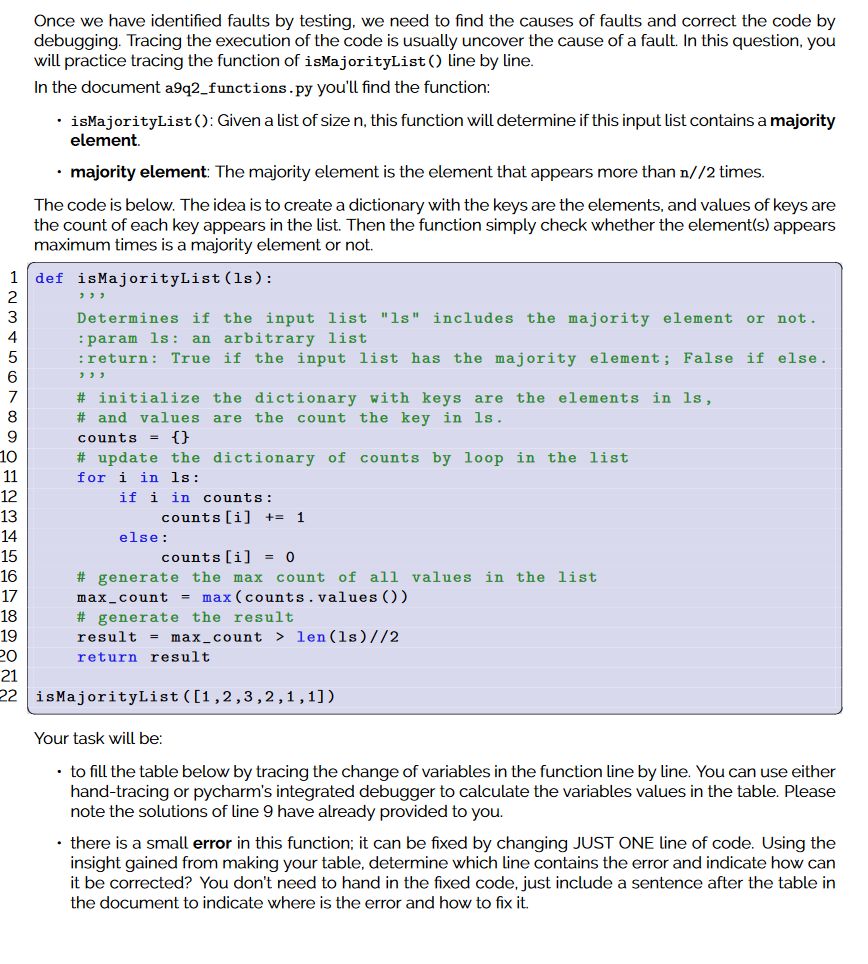 Solved Once we have identified faults by testing, we need to | Chegg.com