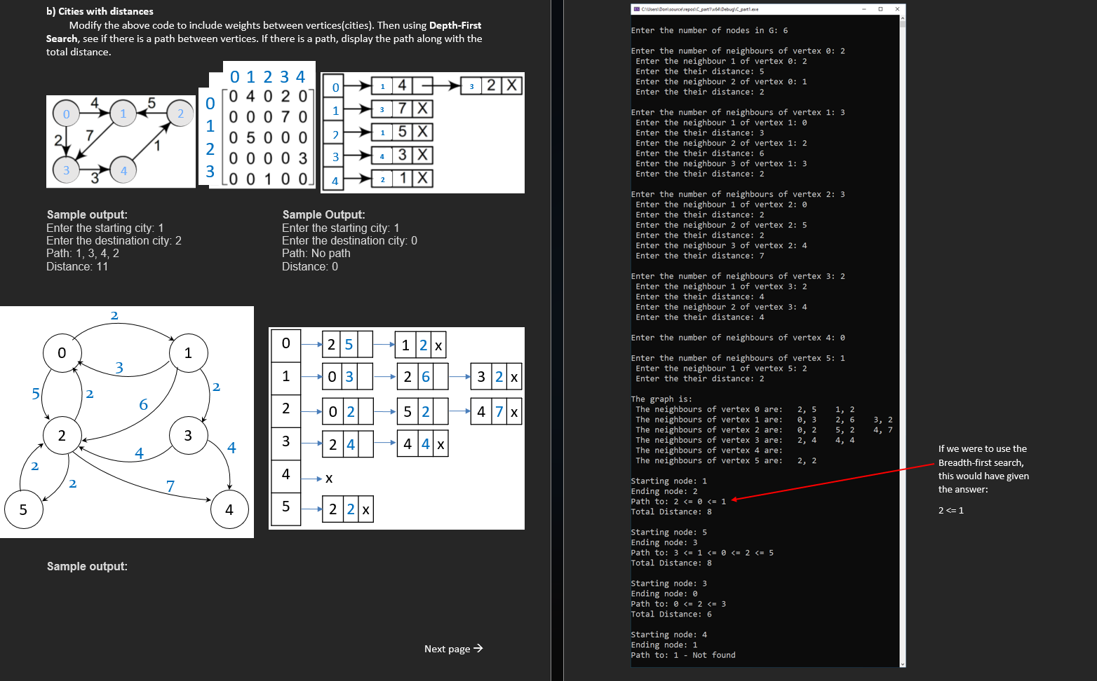 Solved Here is the code i used above: | Chegg.com