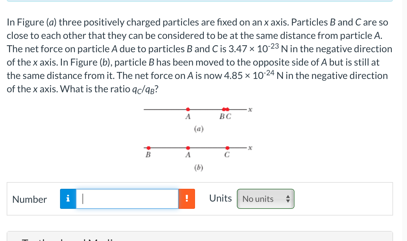 [solved] In Figure A Three Positively Charged Particles