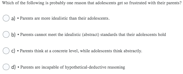 Hypothetical deductive reasoning online in adolescence